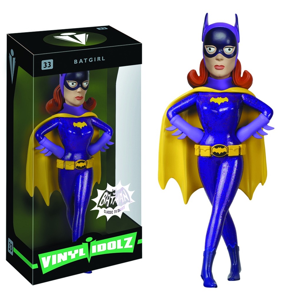NWOT Vintage 1966 Batman Batgirl